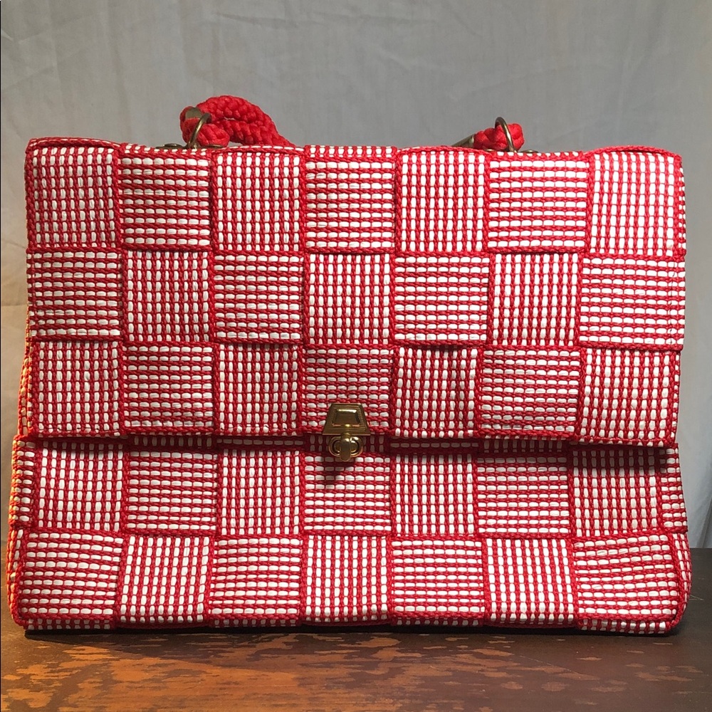Vintage Fiona Tote Purse Italy